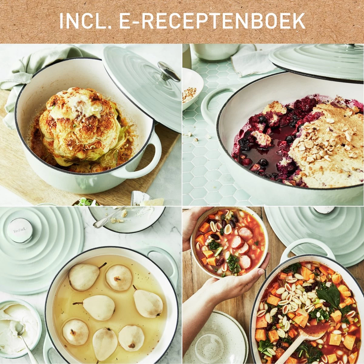 Tefal LOV Braadpan - 5L - Ø25 Cm - Groen - Afbeelding 14