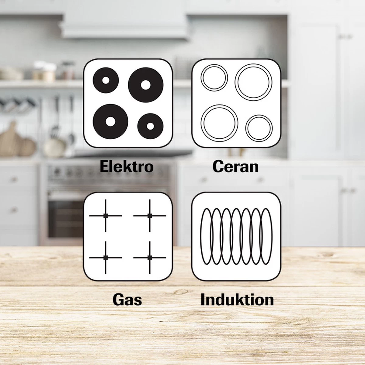 Livington Copper & Stone Pan - 24cm Koekenpan- Anti-aanbaklaag En Krasbestendig - Graniet Look - Binnenste Steenlaag Voor Perfecte Warmteverdeling - Geschikt Voor Ceran, Gas, Elektrisch, Inductie - Afbeelding 3