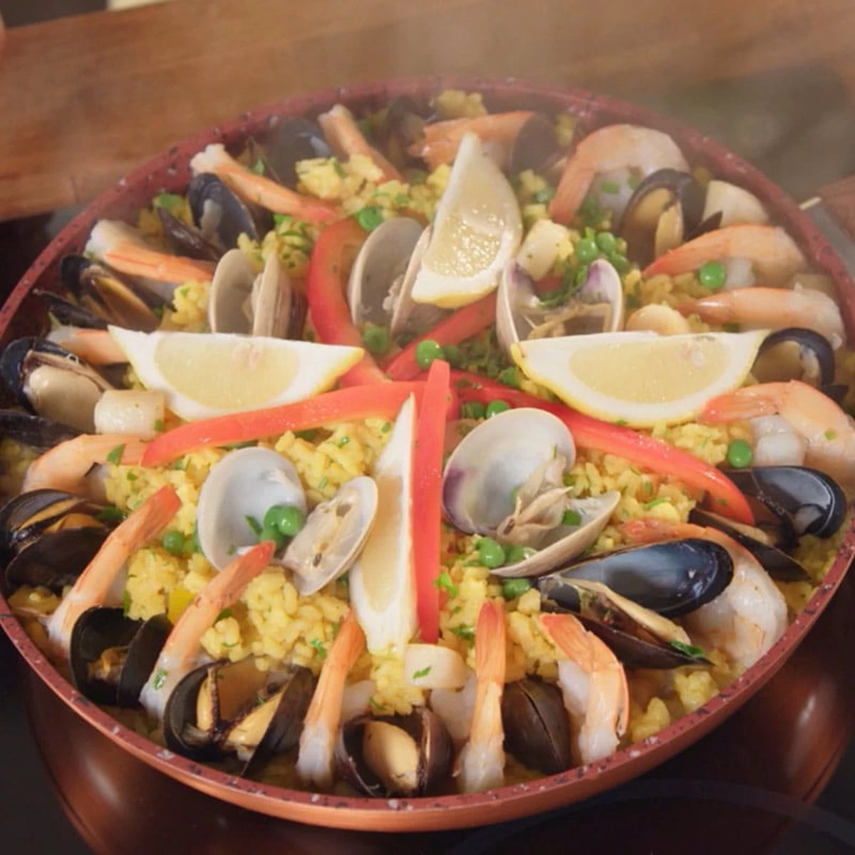 Livington Copper & Stone Pan - 24cm Koekenpan- Anti-aanbaklaag En Krasbestendig - Graniet Look - Binnenste Steenlaag Voor Perfecte Warmteverdeling - Geschikt Voor Ceran, Gas, Elektrisch, Inductie - Afbeelding 9