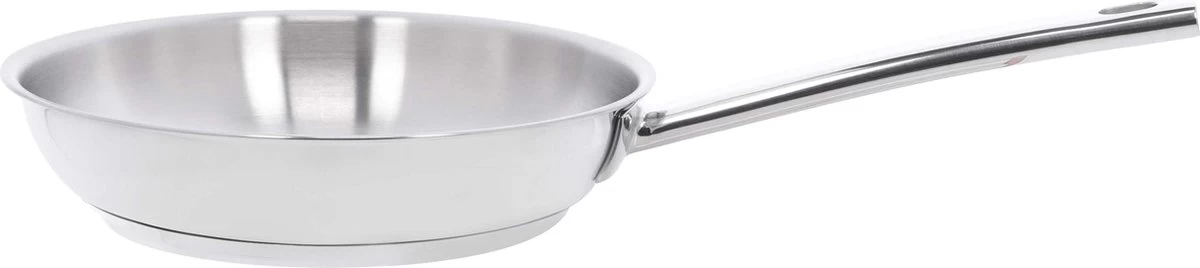 Demeyere Classico 3 RVS Koekenpan – Koekenpan Inductie - 20 Cm – PTFE-vrij - Afbeelding 6