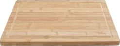 Snijplank Bamboe Hout Rechthoek 51 Cm - Snijplanken Voor Groente, Fruit, Vlees En Vis - Keuken/kookbenodigdheden