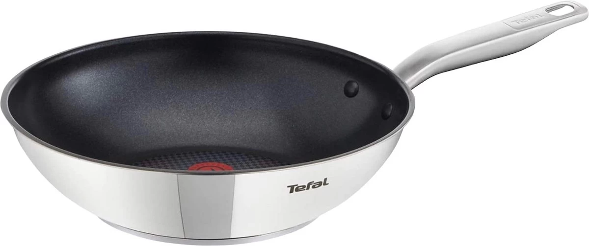 Tefal Ultimum - Pannenset - 3 Stuks | Koekenpan 24cm | Koekenpan 28cm | Wokpan 28cm | INDUCTIE - PFAS-vrij - Afbeelding 9