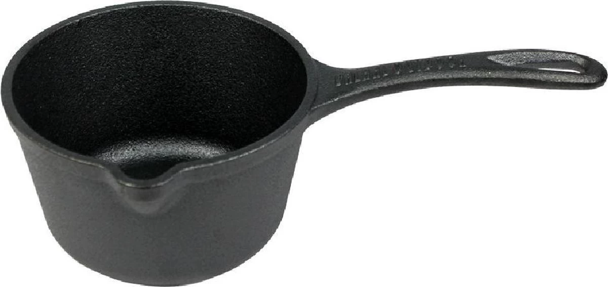 Valhal Outdoor - Gietijzeren Sauspan 1L Met Steel, VH1L.SP