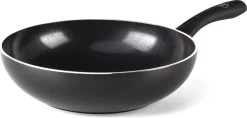 GreenChef Diamond Wokpan 28cm - Zwart - Inductie - PFAS-vrij