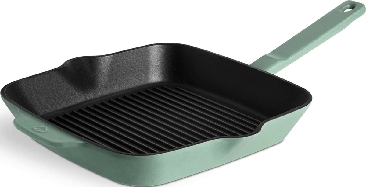 Springlane Gietijzeren Grillpan Mint, 26 Cm - Afbeelding 11