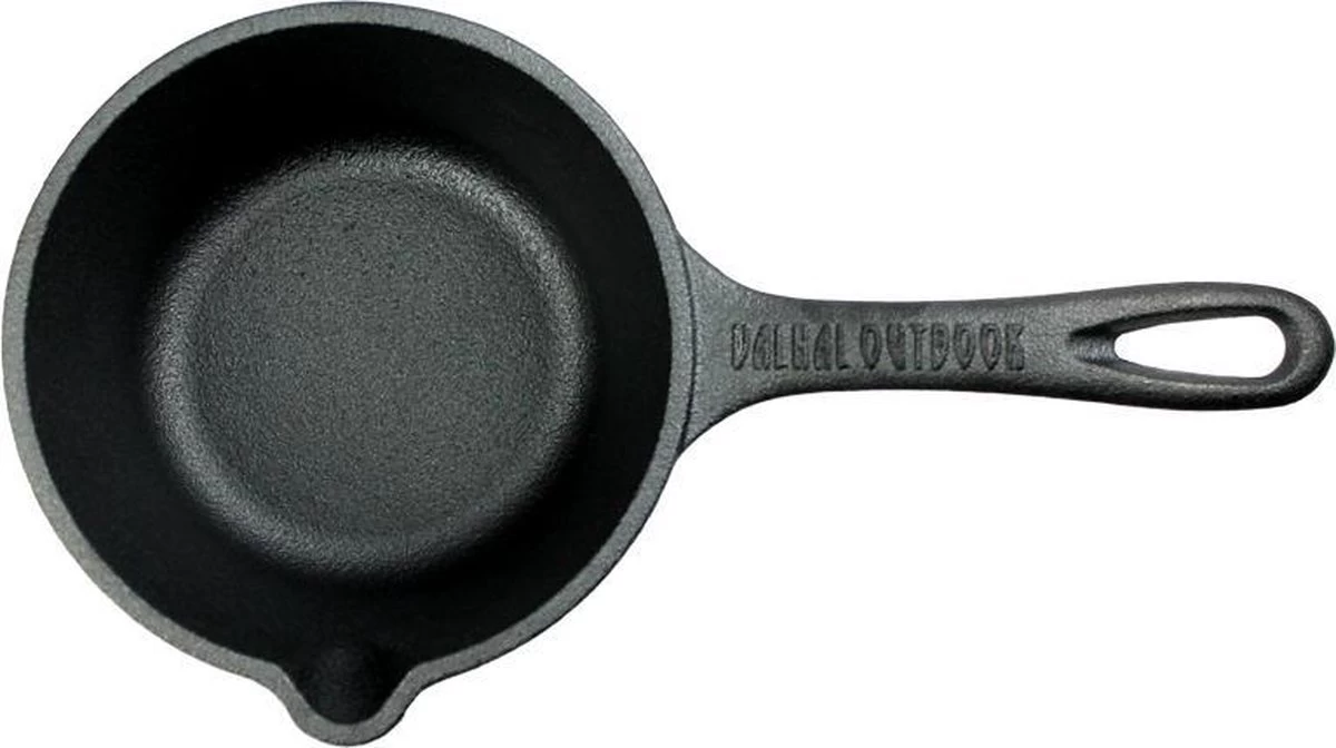 Valhal Outdoor - Gietijzeren Sauspan 1L Met Steel, VH1L.SP - Afbeelding 2
