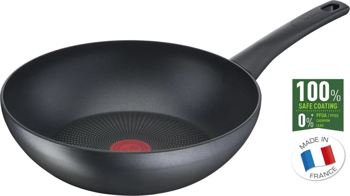 Tefal Easy Chef Wokpan - Ø 28 Cm - Afbeelding 2