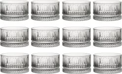 Pasabahce - Elysia - Tapasschaaltjes - 235 Ml - Set Van 12