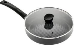 ISENVI Avon Keramische Hapjespan 26 CM - Ergo Greep