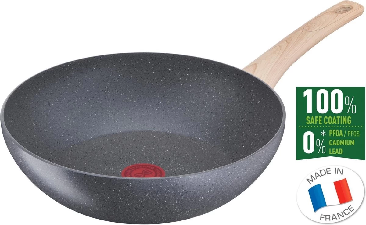 Tefal Natural Force Wokpan - Ø 28 Cm - Afbeelding 3