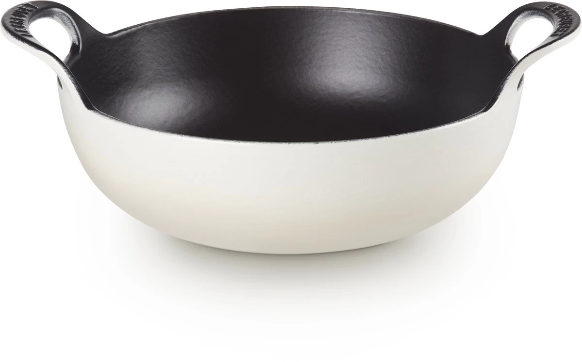 Le Creuset Gietijzeren Balti-pan In Meringue 24 Cm 2,7l - Afbeelding 4