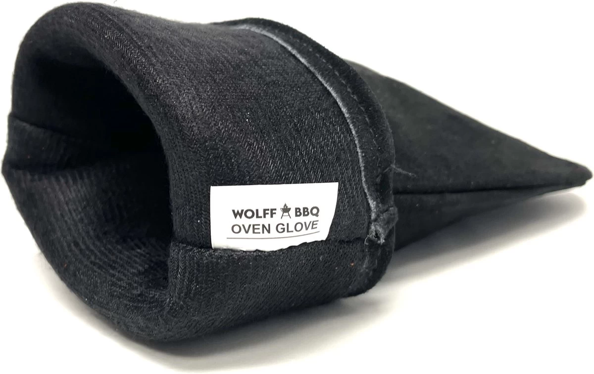 Houtkachel Handschoenen - Ovenwanten - BBQ Handschoenen - Warmtebestendig - Afbeelding 2