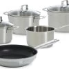 BK Bistro Pannenset - 5-delig - Incl. Koekenpan 24 Cm - PFAS Vrij