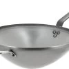 DeBuyer - Mineral B Wok 40cm - Staal - Tegengreep
