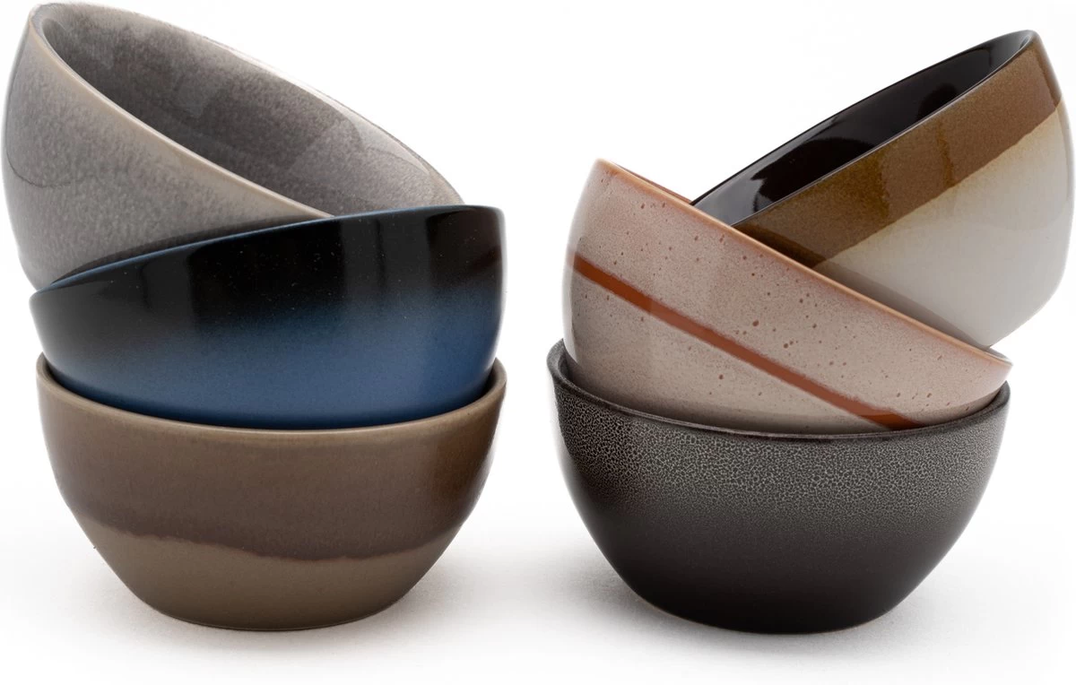 Serviesset 6 Persoons - 36 Delig - Kade 171 - Earth Syle - 6 Personen - Allen Uniek - Afbeelding 4