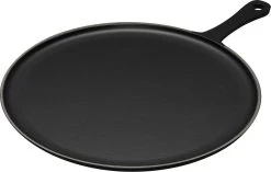 Le Creuset Le Creuster Gietijzeren Pannenkoekpan - Mat Zwart - 27cm
