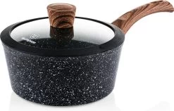 Westinghouse Steelpan Inductie - Ø 20 Cm - Zwart Marmer - Speciale Editie