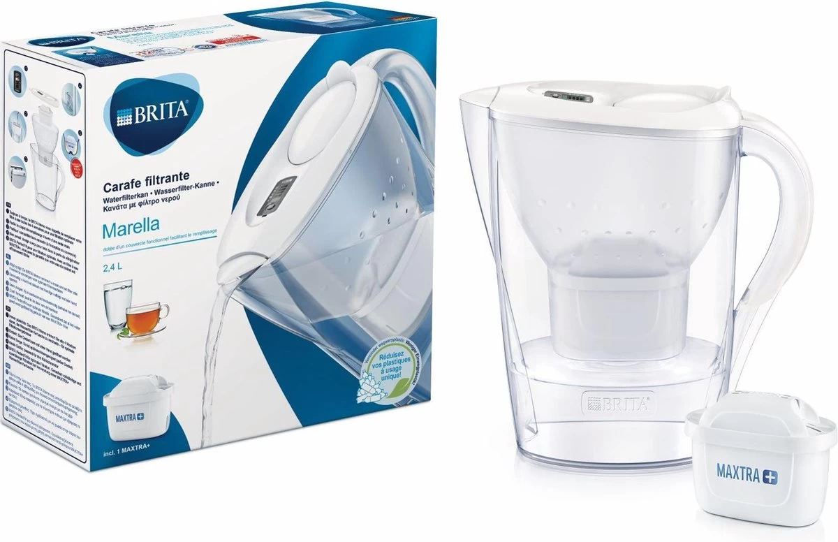 BRITA - Waterfilterkan Marella Cool - Wit - 2,4L - Afbeelding 14