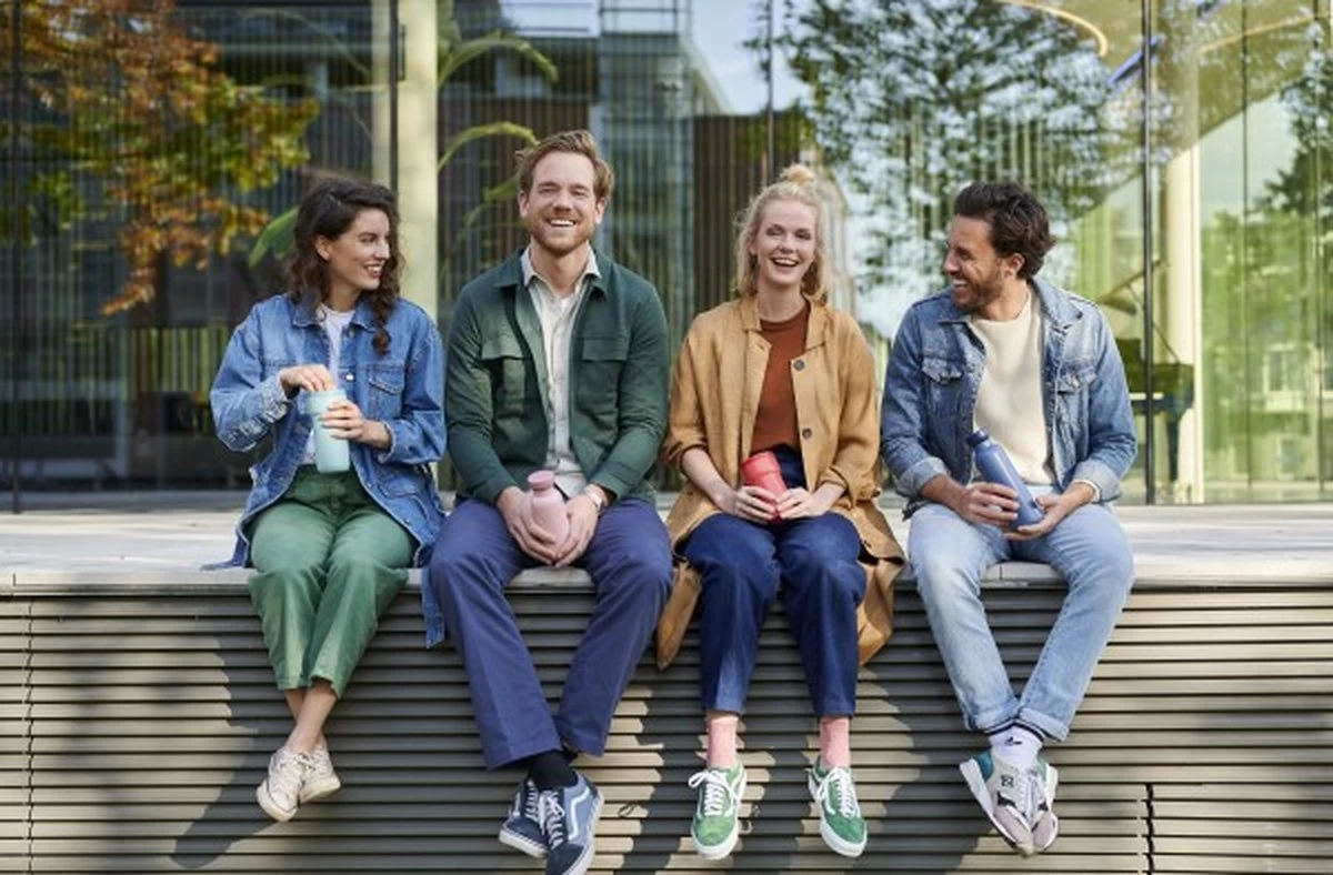 Mepal Isoleerbeker Ellipse 475 Ml – Houdt Je Drankje 6 Uur Warm En 10 Uur Koud – Nordic Pink – Koffiebeker To Go – Lekdicht – Thermosbeker - Afbeelding 6