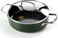 Dagelijkse Kost Door Jeroen Meus - Hapjespan Met Deksel ø24cm - Inductie - PFAS-vrij