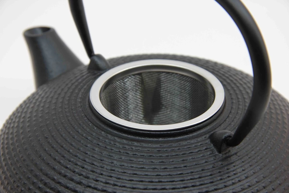 Bredemeijer - Theepot Yunnan 0,8L Gietijzer Met Filter - Afbeelding 3