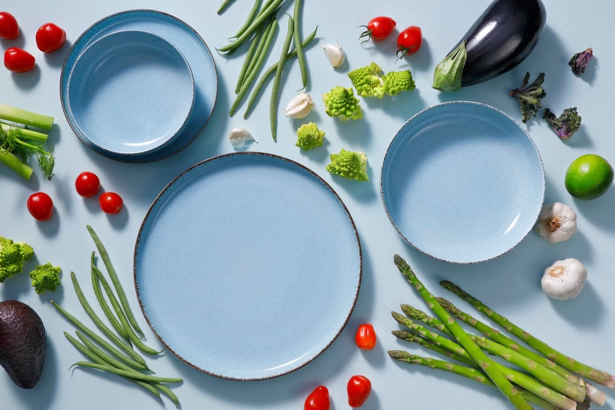 Palmer Bord Diep Antigo 19 Cm Lichtblauw Porselein 2 Stuk(s) - Afbeelding 4