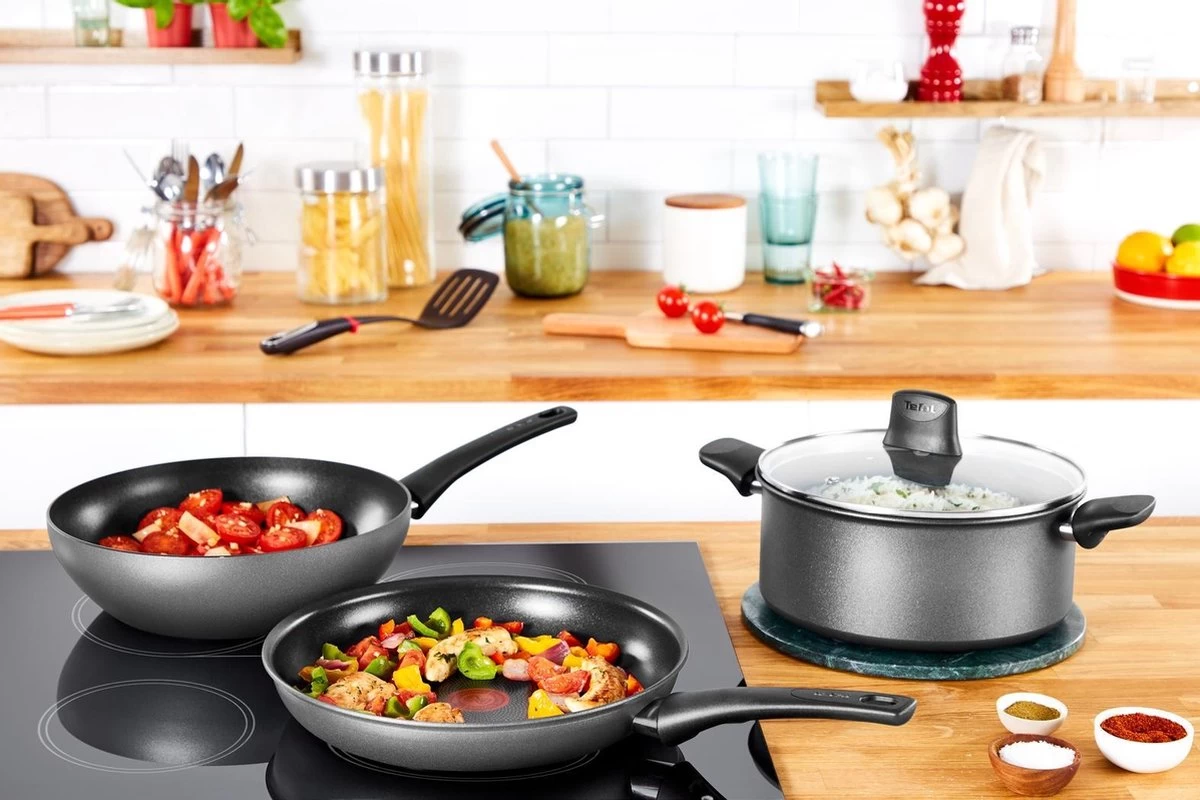 Tefal Easy Chef Wokpan - Ø 28 Cm - Afbeelding 5
