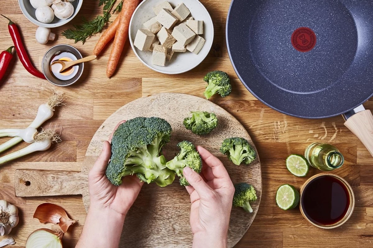 Tefal Natural Force Wokpan - Ø 28 Cm - Afbeelding 4