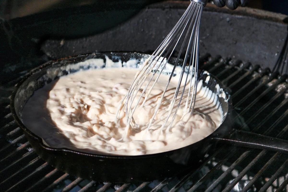 The Windmill Koekenpan Skillet Extra - 31,5 Cm - Gietijzer Zwart - Afbeelding 14