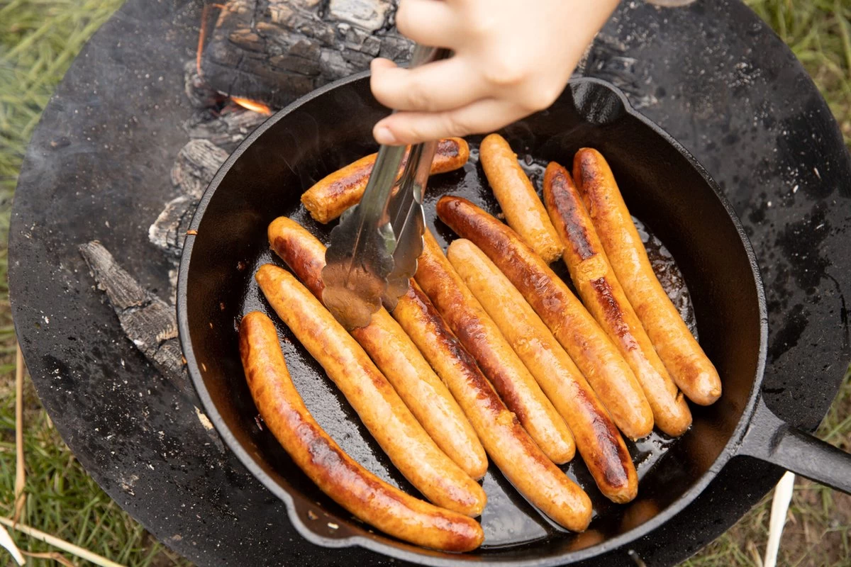 The Windmill Koekenpan Skillet Extra - 31,5 Cm - Gietijzer Zwart - Afbeelding 19