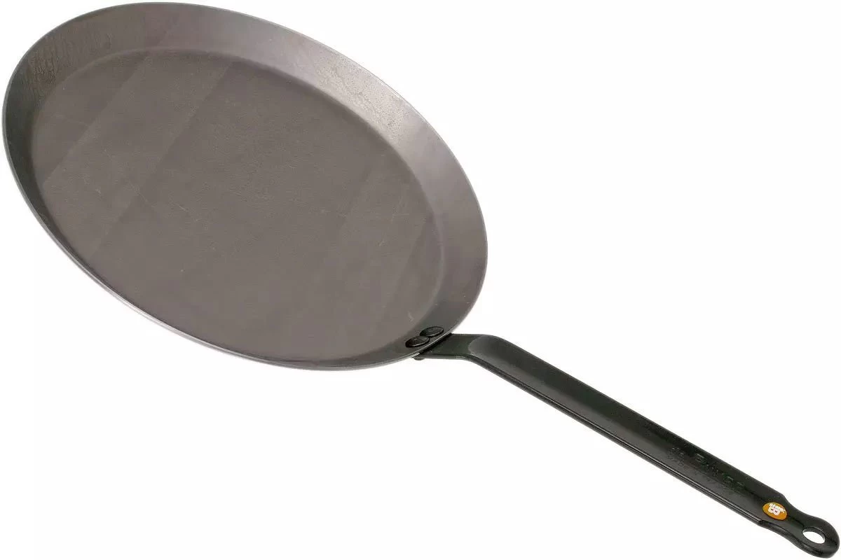 DeBuyer Mineral B Element Crêpe- En Pannenkoekenpan - Ø 30 Cm - Afbeelding 4