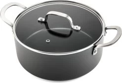 ISENVI Murray Keramische Kookpan 24 CM - RVS Greep