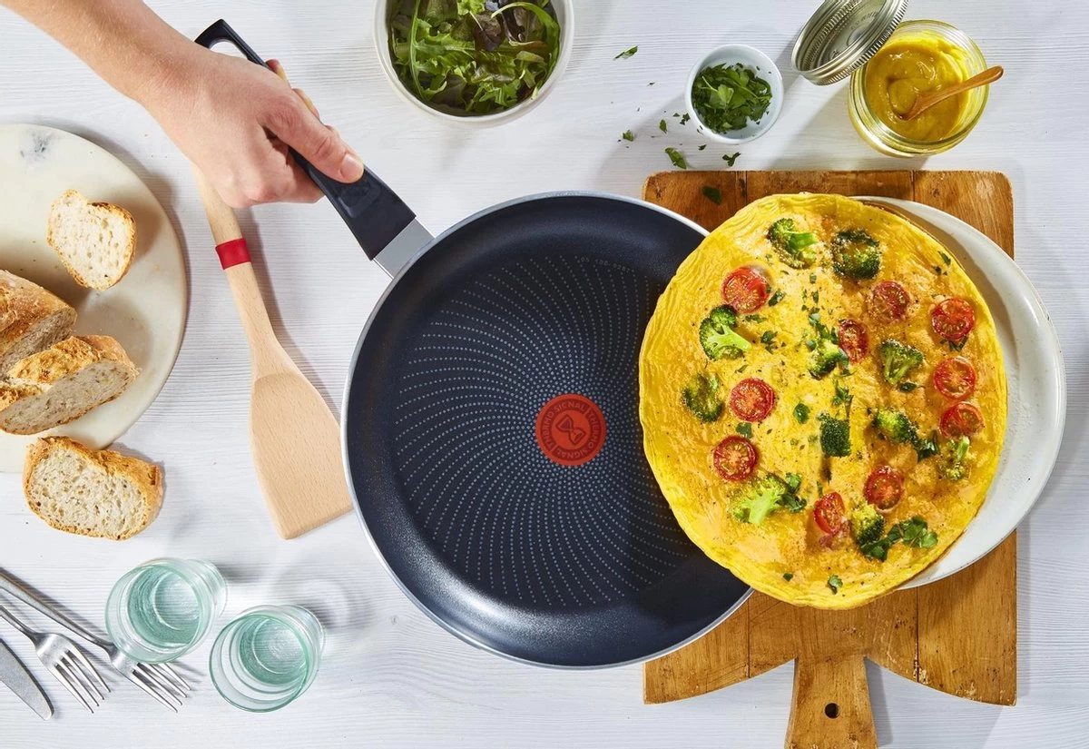 Tefal Start'easy Koekenpan 32 Cm - PFAS-vrij - Afbeelding 4