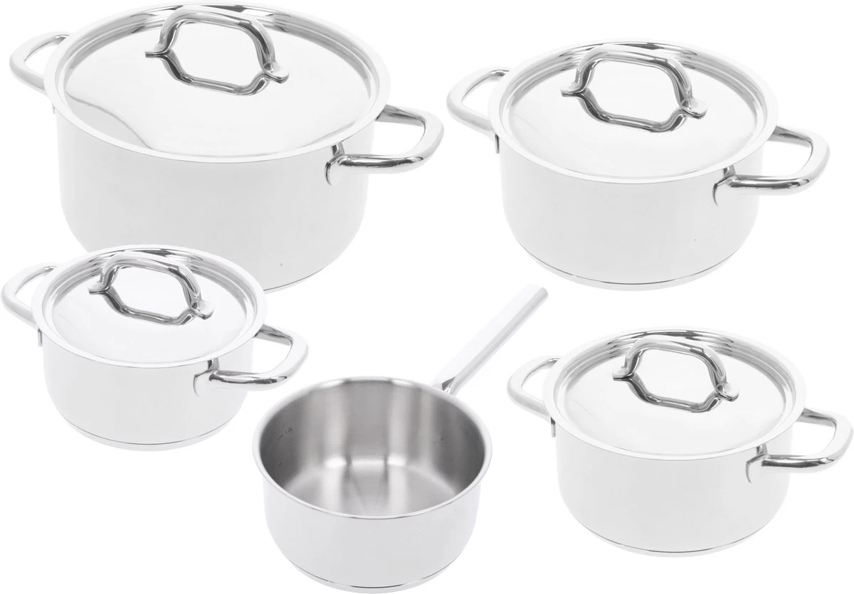 Demeyere Classico 3 Kookpannenset - 5-delig