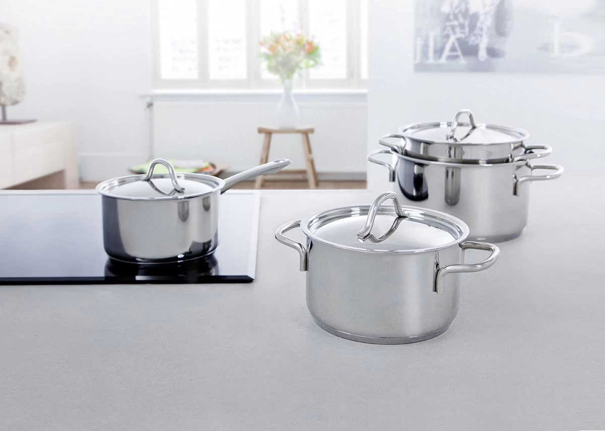 BK Profiline Steelpan Ø 14 Cm - RVS - Inductie - Afbeelding 2