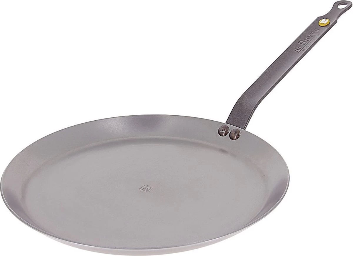 DeBuyer Mineral B Element Crêpe- En Pannenkoekenpan - Ø 30 Cm - Afbeelding 9