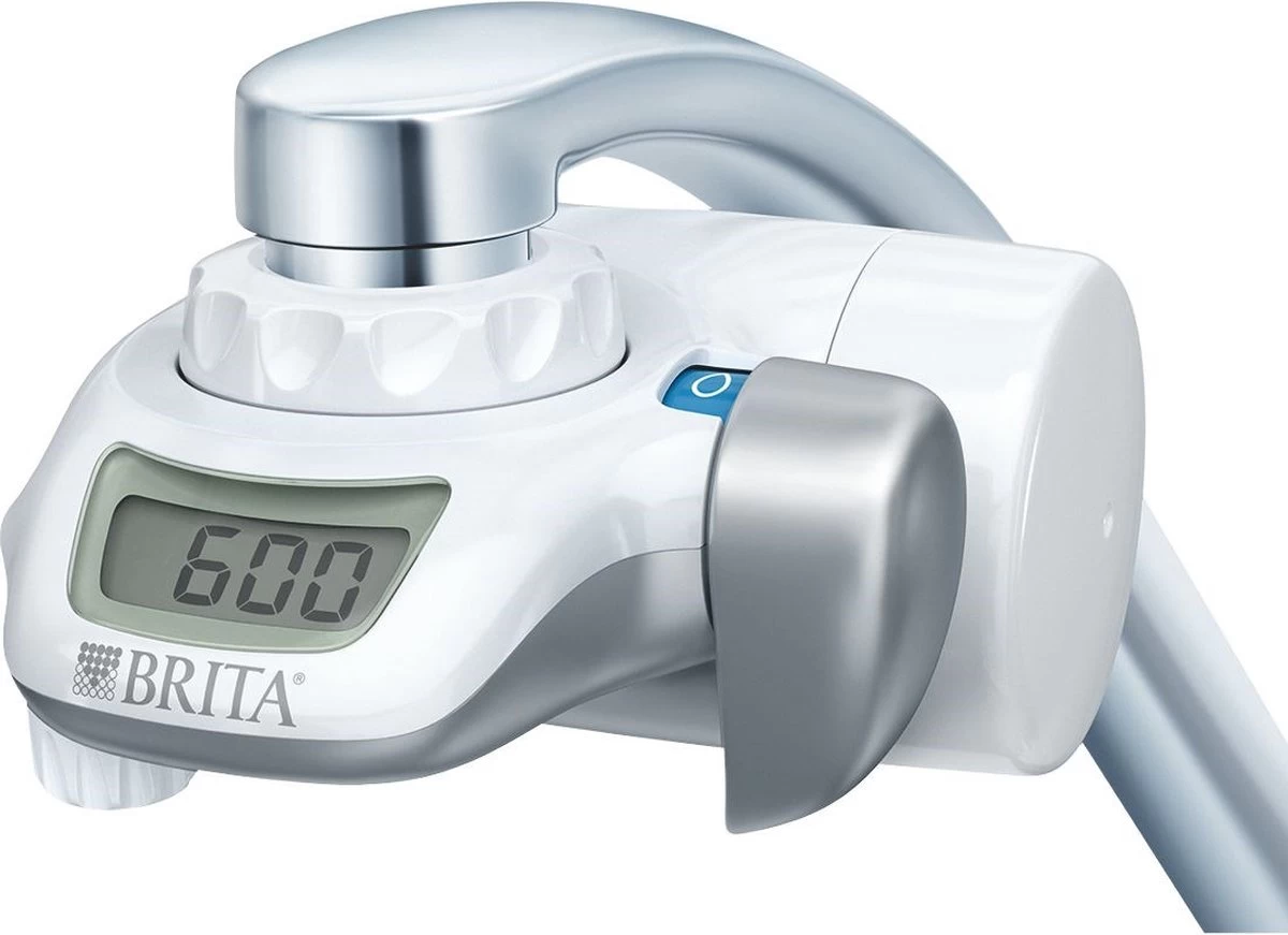 BRITA On Tap Faucet Filtration System - Uitstekend Smakend Gefilterd Water - Inclusief 1 BRITA ON TAP Kraanfilter - 600 Liter Water Gefilterd Per Patroon - Witte Kleur - Afbeelding 8