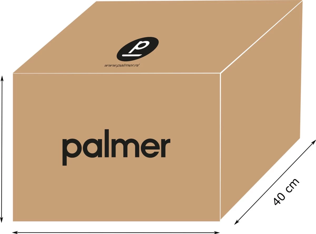 Palmer Serviesset Aquarel Stoneware 6-persoons 24-delig Beige Blauw - Afbeelding 6