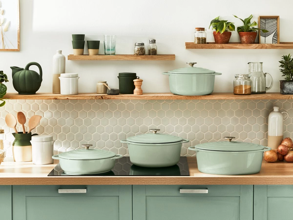 Tefal LOV Braadpan - 5L - Ø25 Cm - Groen - Afbeelding 8