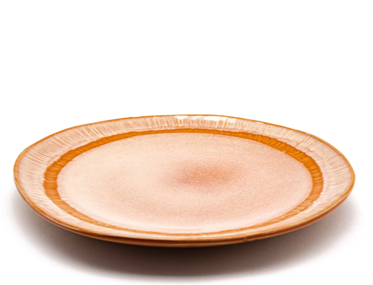 Dinerborden - Earth Borden - 27cm - Borden Set - Bordenset 6 Persoons - Porselein - Hip En Trendy - Allemaal Uniek - Afbeelding 5