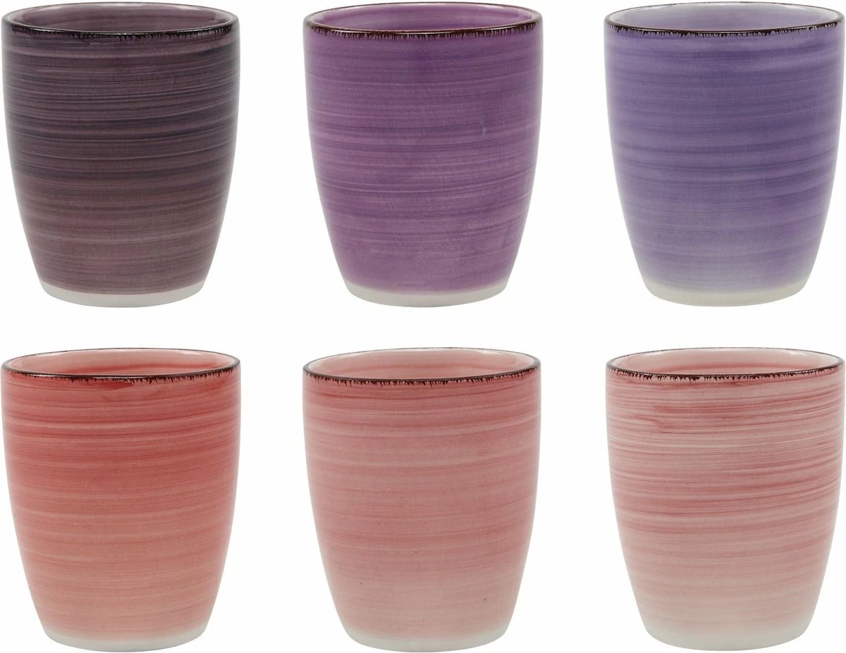 Studio Tavola Bekers Ocean Blue 160 Ml - 6 Stuks - Afbeelding 5