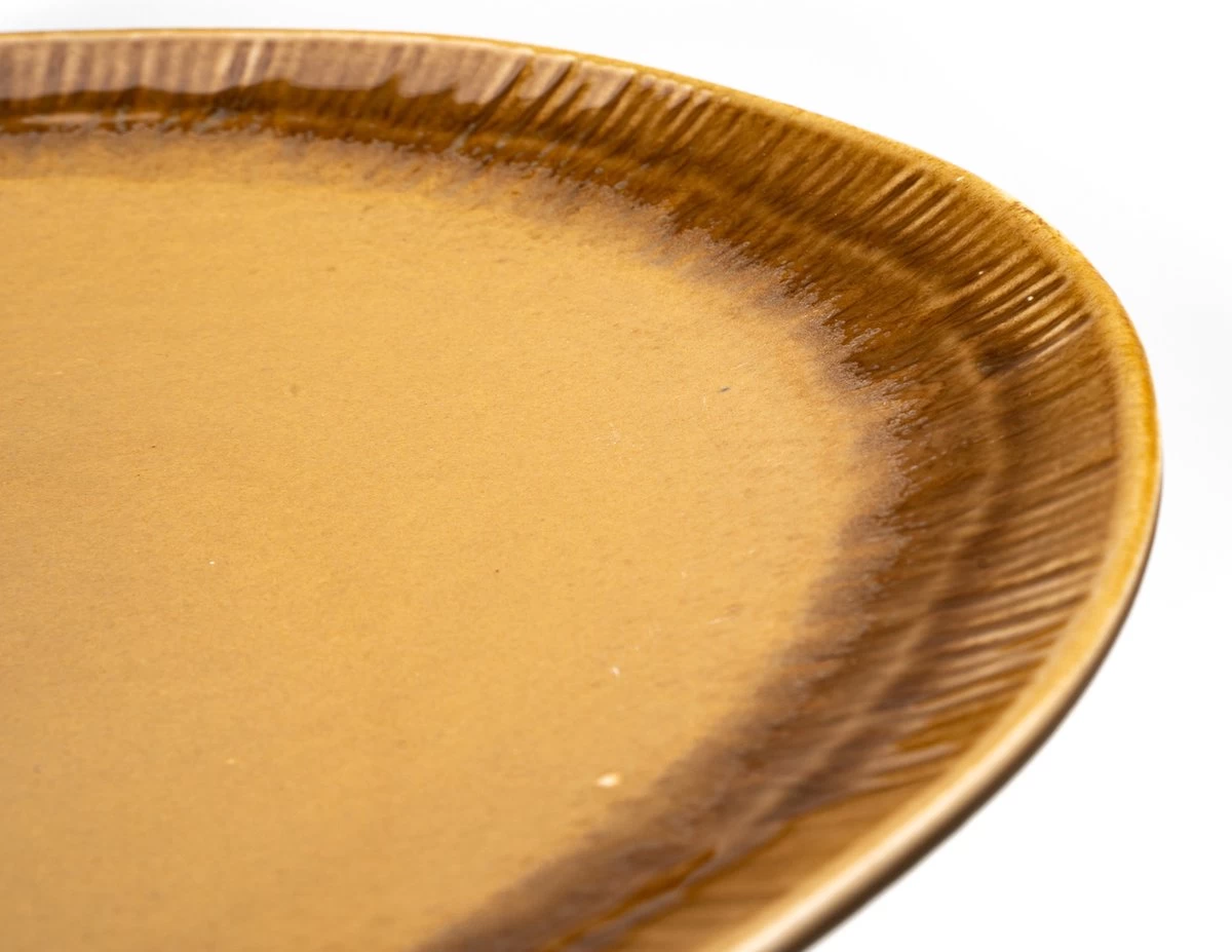 Dinerborden - Earth Borden - 27cm - Borden Set - Bordenset 6 Persoons - Porselein - Hip En Trendy - Allemaal Uniek - Afbeelding 10