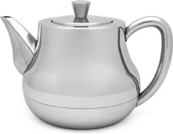 Bredemeijer - Theepot Duet Elena 1,4L Met Filter - Dubbelwandig