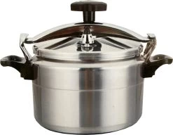 Kookkunst Holland 7 Liter Snelkookpan Aluminium 24 Cm - Inductie - Pressure Cooker