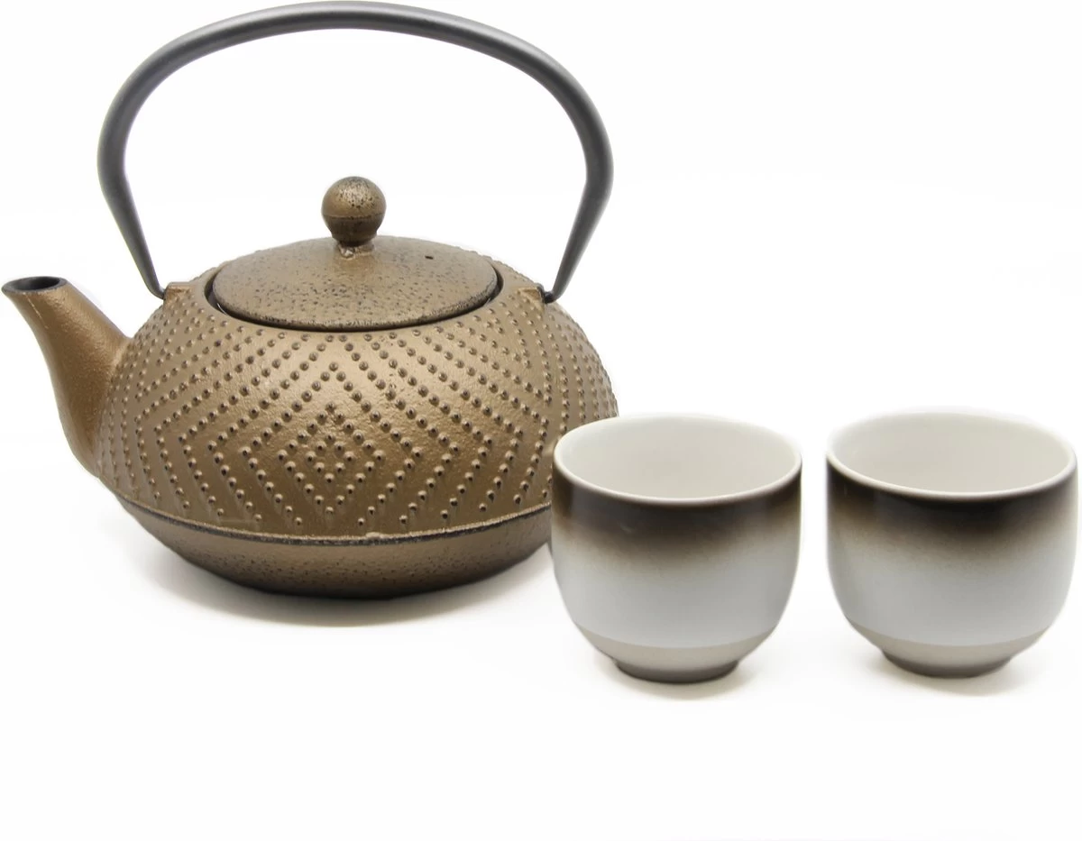 Bredemeijer - Theepot Fujian Goud 1.2L Met Filter - Afbeelding 4