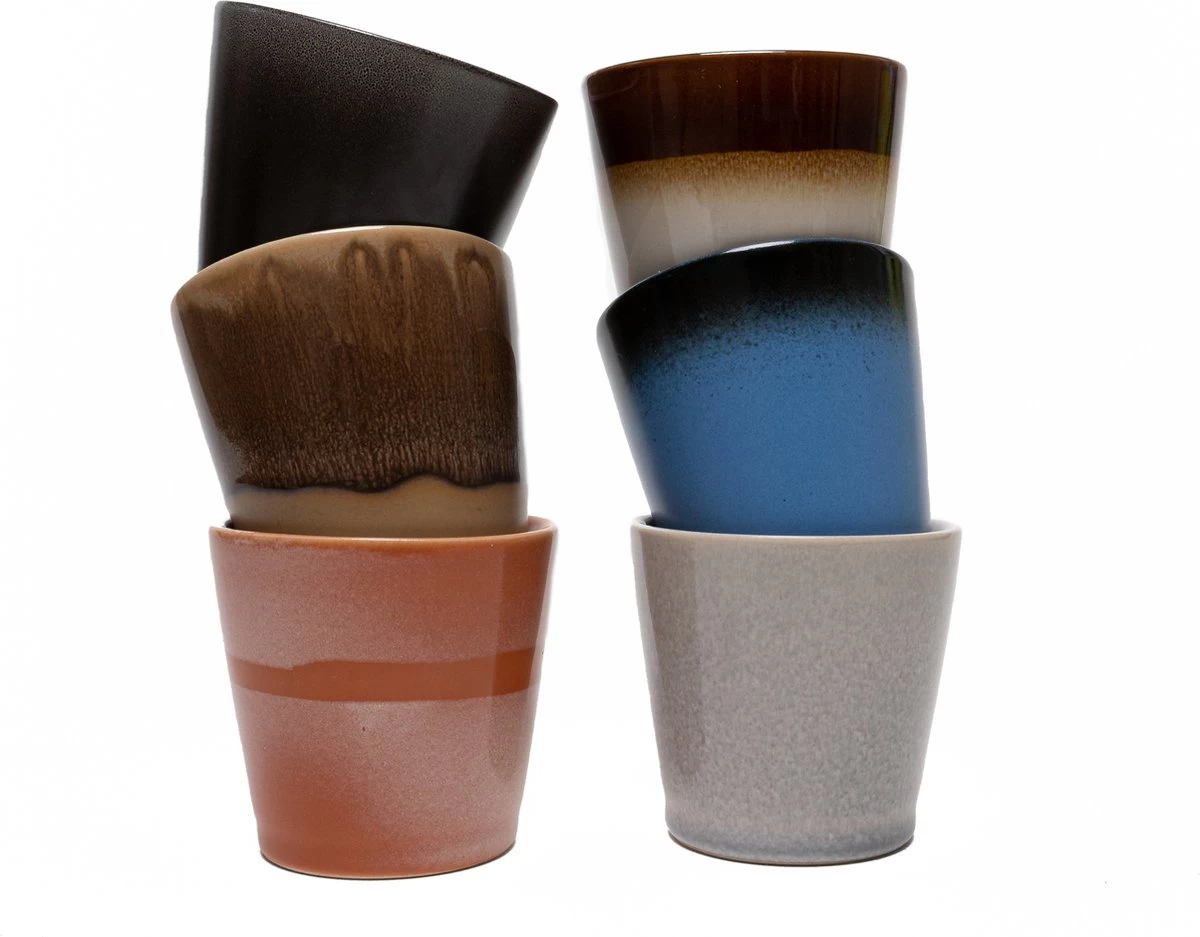 Serviesset 6 Persoons - 36 Delig - Kade 171 - Earth Syle - 6 Personen - Allen Uniek - Afbeelding 11