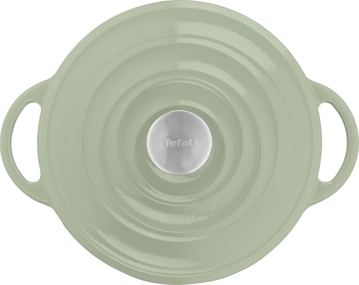 Tefal LOV Braadpan - 5L - Ø25 Cm - Groen - Afbeelding 2