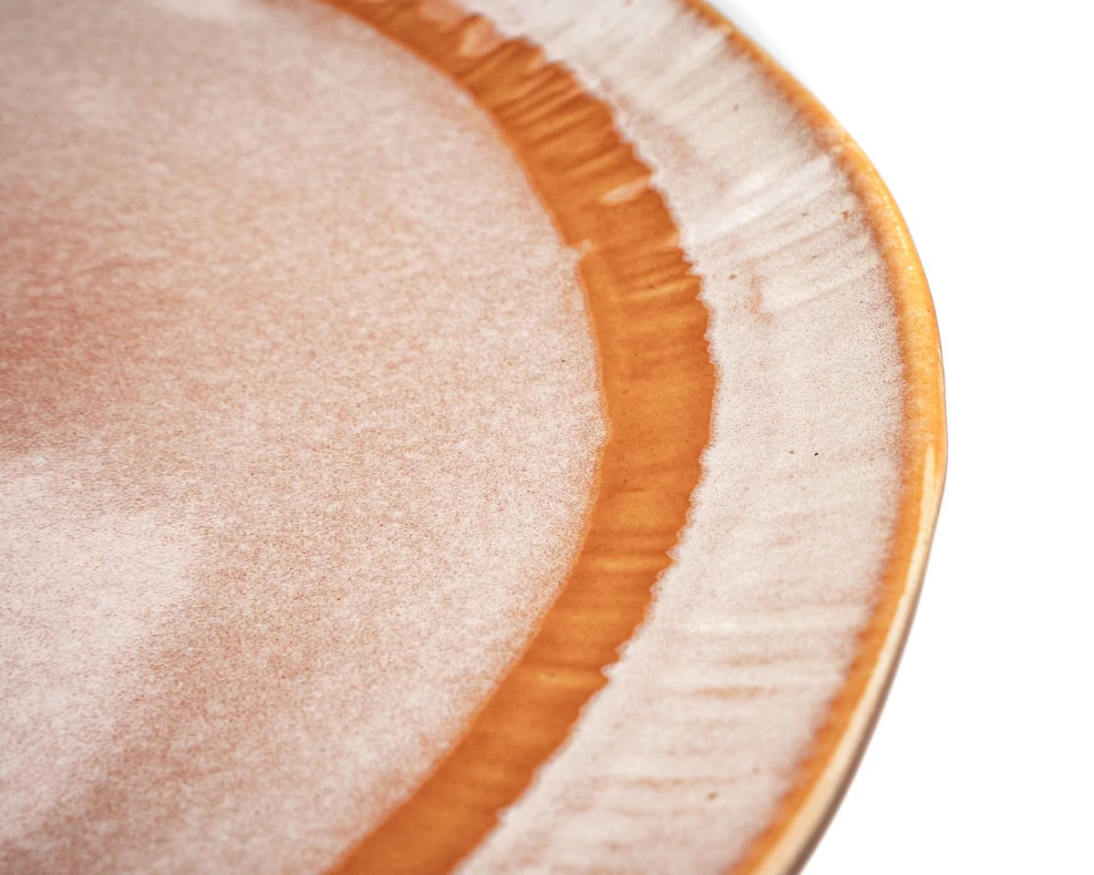 Dinerborden - Earth Borden - 27cm - Borden Set - Bordenset 6 Persoons - Porselein - Hip En Trendy - Allemaal Uniek - Afbeelding 8