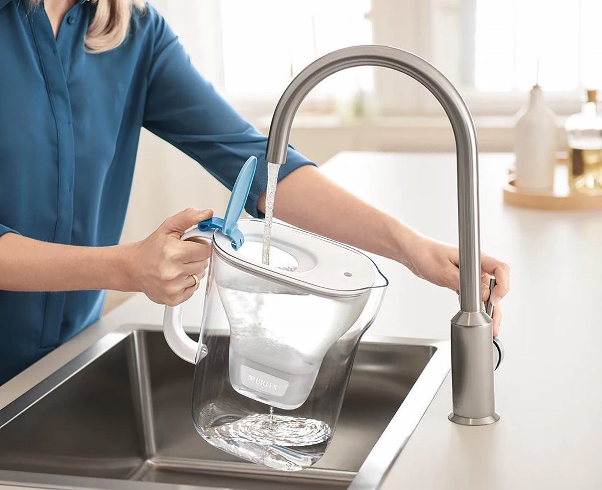 BRITA - Waterfilterkan Style Cool - Grijs - 2,4L - Afbeelding 13