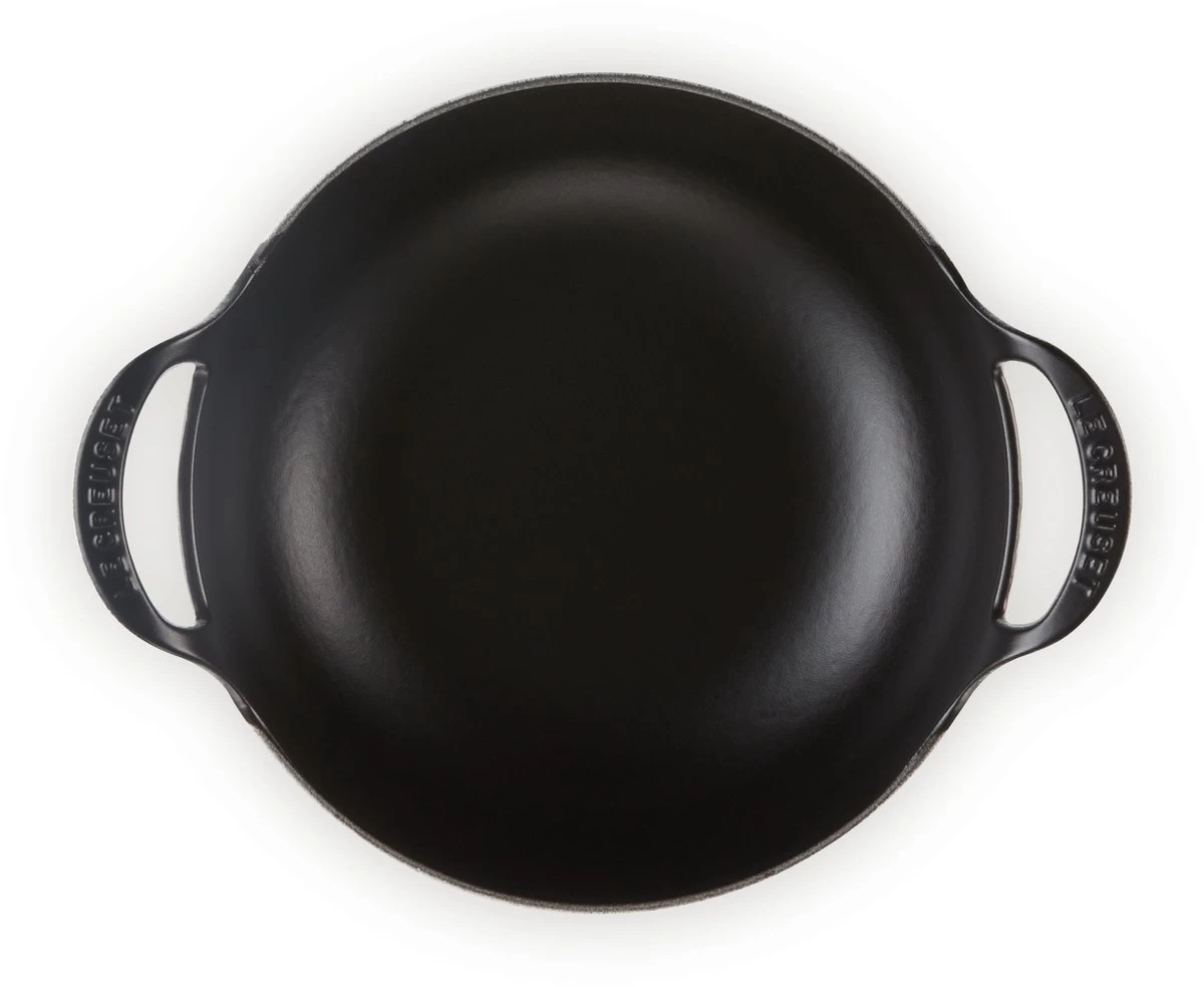 Le Creuset Gietijzeren Balti-pan In Meringue 24 Cm 2,7l - Afbeelding 2